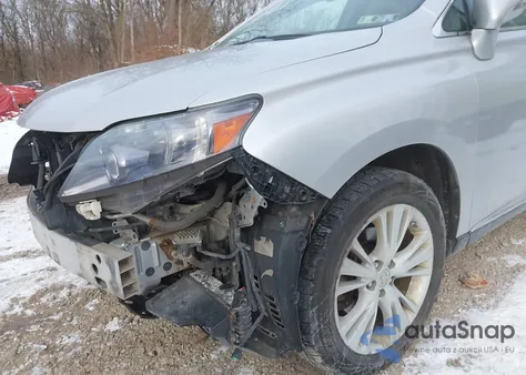 2010 Lexus Rx 450H from USA, damaged, VIN JTJBC1BA1A2411874